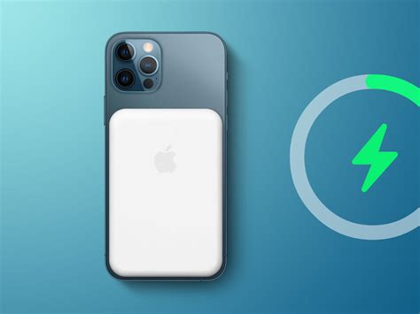 Аккумулятор MagSafe доказывает, что iPhone 12 поддерживает обратную ...