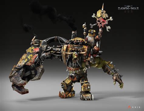 Dawn of War 3: Gorgutz by Giorgio Grecu : r/ImaginaryWarhammer