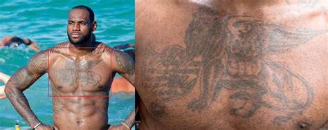 A Guide To 17 LeBron James Tattoos and What They Mean