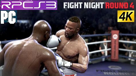 PS3 Fight Night Round 4 on PC 4k 60fps RPCS3 emulator FN4 - YouTube