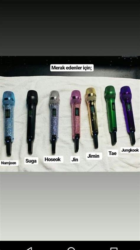 Microfones do bts Microfones do bts | Bts bulletproof, Bts wallpaper ...