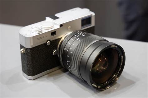 I am confused: the new Zenit M digital rangefinder camera is designed ...