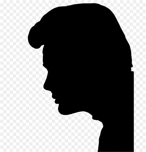 Silhouette Face Illustration - Face side faces png download - 653*435 ...