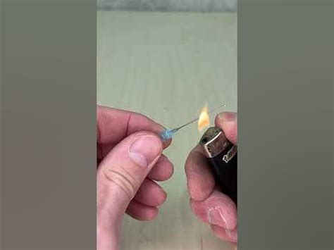Заправочный переходник для газовой зажигалки - YouTube