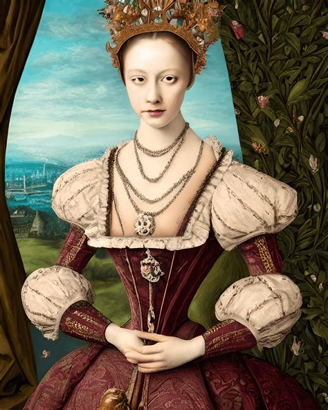 O Que Significa Baronesa - Baronesa do século XVI · Creative Fabrica