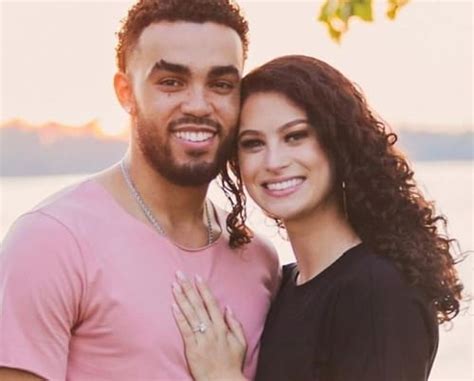 Tyus Jones And His Wife Carrie Jones Are Expecting Their Second Child