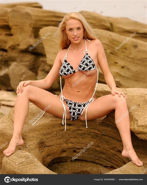 Professional Model Lauren Thompson — Stock Photo © raykehoe #240446060