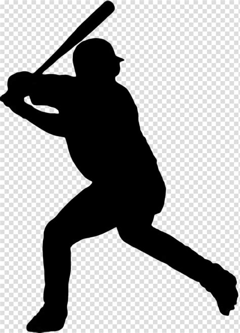 Free Clipart Baseball Player Silhouette Decal