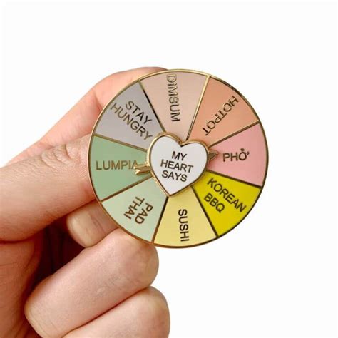 Spinner Lapel Pins, Sliding Enamel Pins Maker