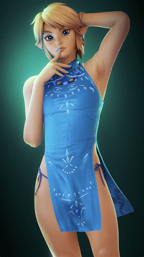 Link's new dress (fugtrup) : r/traphentai