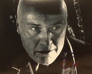 RUTGER HAUER SIGNED SIN CITY CARDINAL ROARK 8X10 PHOTO BARNES AND NOBLE ...