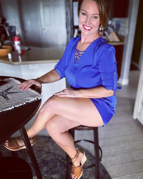 I’m usually in Red, but I liked this little blue number! Wanna see more