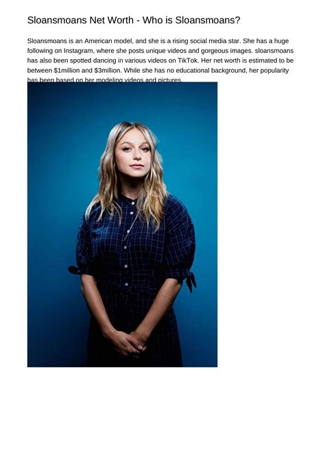 Sloansmoans Net Worth Who is Sloansmoansrcggg.pdf.pdf | DocDroid