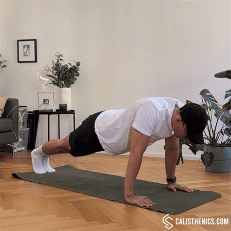 scapula push ups calisthenics workouts equipment