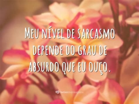 O Que Quer Dizer Sarcástica