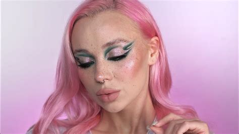 Макияж с Karla cosmetics и немного Narimi 💔 - YouTube