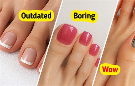 pedicure trends    feet summer ready bright side