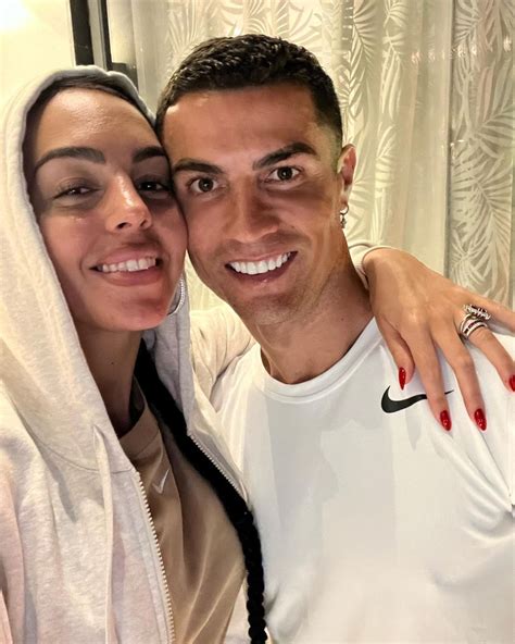 Cristiano Ronaldo sends heartfelt message to Georgina Rodriguez ...