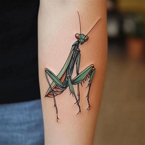 Praying Mantis Tattoos – Chronic Ink