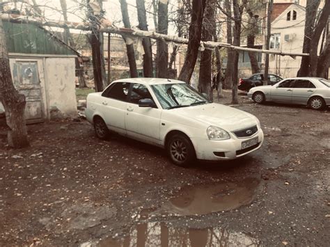 Задние фары Приора 2, новый бампер. — Lada Приора седан, 1,6 л, 2012 ...