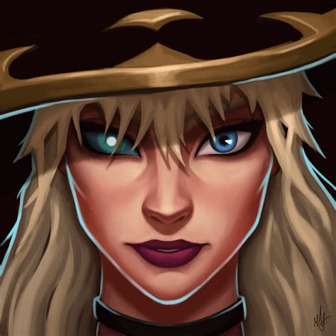 Lady Luck portrait/icon I made yesterday. : r/dauntless