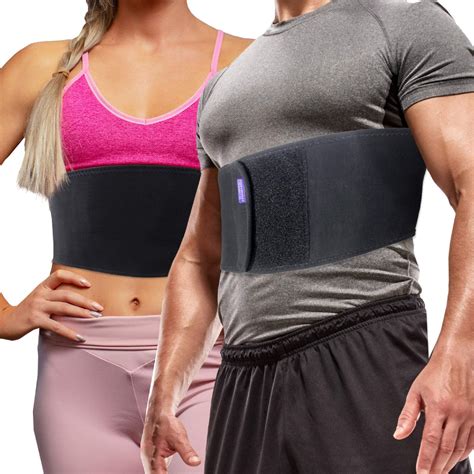 Amazon.com: Solmyr Rib and Chest Support Brace, Broken Rib Brace