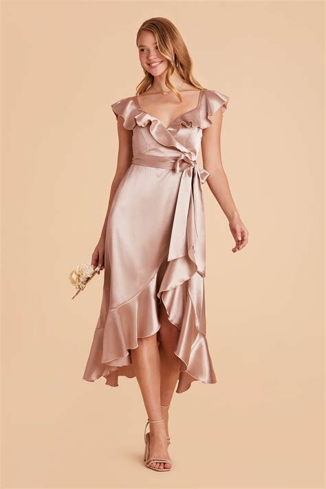 taupe bridesmaid dresses 2