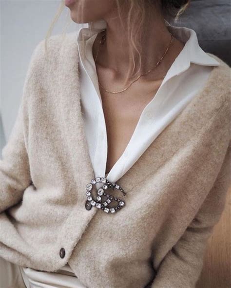 How to wear brooches and pins to elevate your outfit - Emma.FashionEmma ...