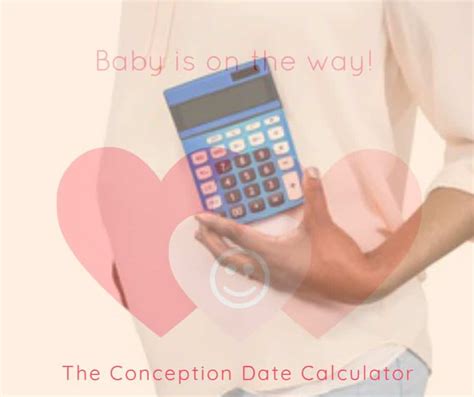 The Conception Date Calculator: When did i conceive? – Bornfertilelady ...
