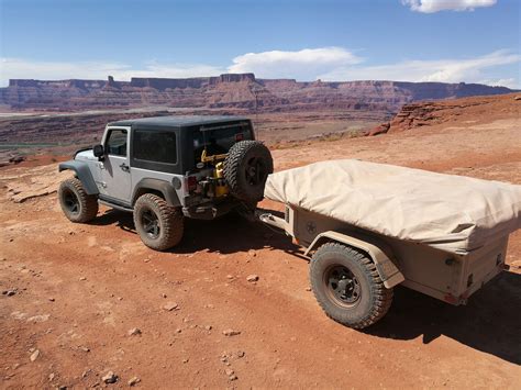 Jeep Wrangler Tj Camping Trailer Save Off | americanprime.com.br