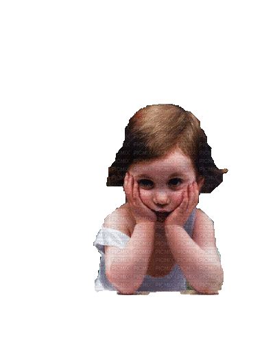 Девочка - GIF animado gratis - PicMix