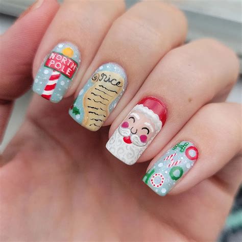 Nail the Holiday Look: Elegant Christmas Nail Designs for Every Party