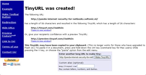 TinyURL Online