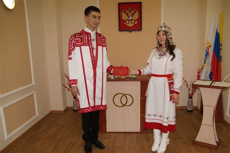 Национальная одежда Чувашии (74 фото)