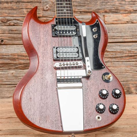 Gibson Frank Zappa SG "Roxy" Cherry 2013 – Chicago Music Exchange