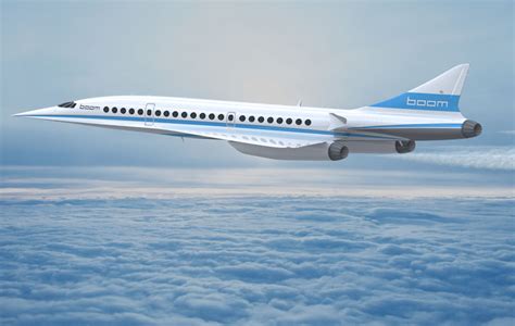 Boom XB-1 Supersonic Demonstrator