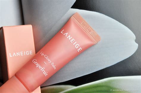 Бальзам для губ Laneige Lip Glowy Balm Grapefruit | Отзывы покупателей ...