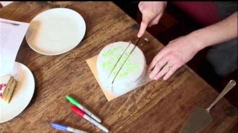 scientifically smarter   cut cake abc news