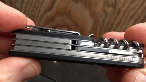 Sanrenmu Multifunction Folding Knife WA731-A1 - YouTube