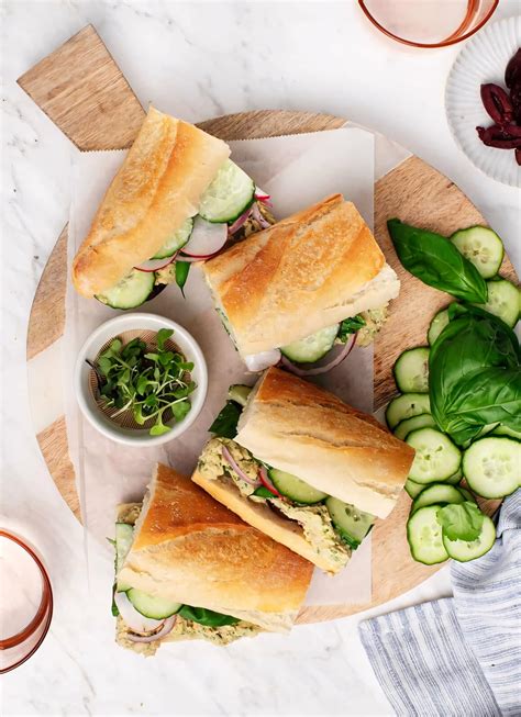 12 Vegan Sandwiches to Pack for Lunch - Recipes by Love and Lemons