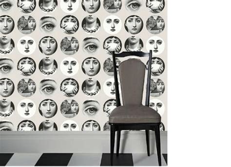 Fornasetti Wallpaper - WallpaperSafari
