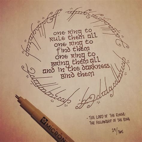 When Was Fellowship Of The Ring Written