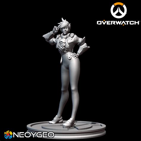 tracer overwatch stl file   printingcults