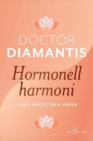 Doctor Diamantis tillbaka med boken Hormonell Harmoni | Riksförbundet ...