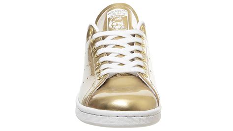 adidas Stan Smith Gold | The Sole Womens