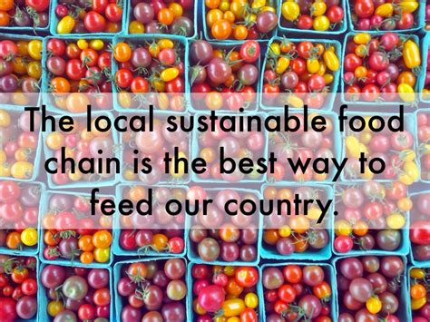 Local Sustainable by Byron Quick