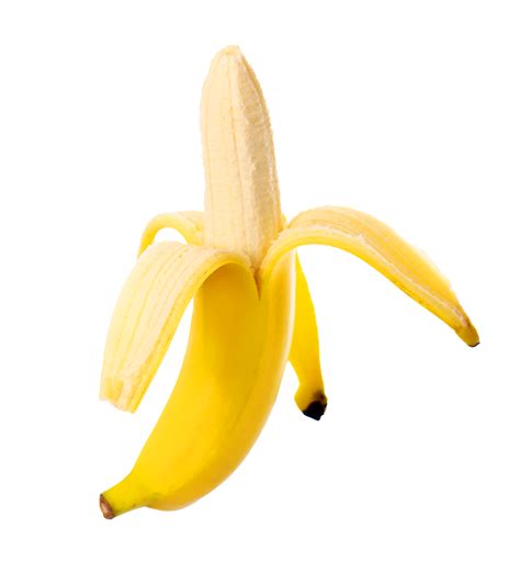 freshly peeled banana 13352749 PNG