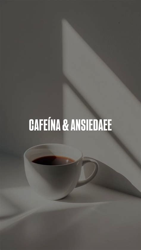 Camila Margonari | Nutricionista | | CAFEÍNA & ANSIEDADE | A cafeína