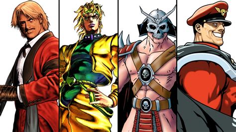 50 Best Fighting Game Final Bosses from Street Fighter, Mortal Kombat ...
