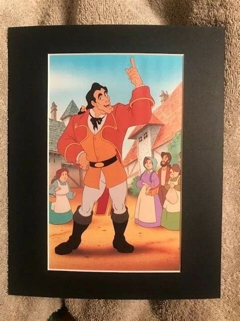 gaston face